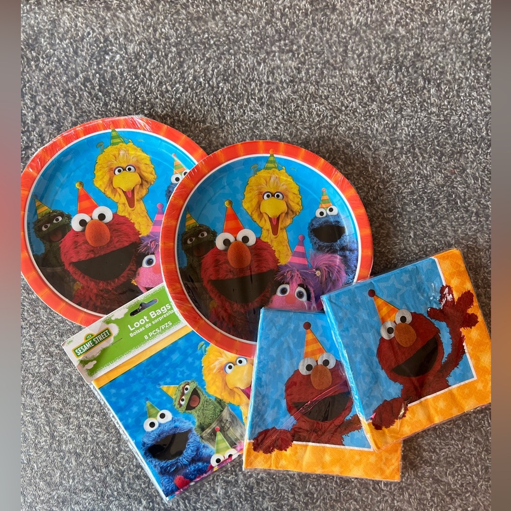 2016 Sesame Street Party Supplies and Decorations New